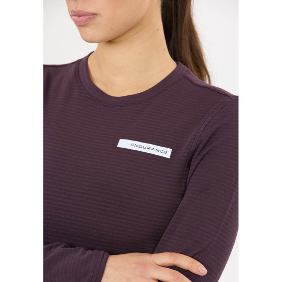 Endurance Γυναικεία μακρυμάνικη μπλούζα Bopha W Midlayer